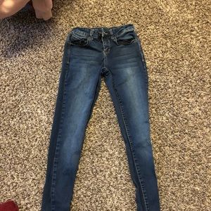Never worn blue jeans size 1